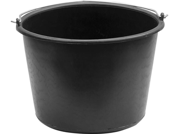 Ведро строительное 5 л с металлической ручкой