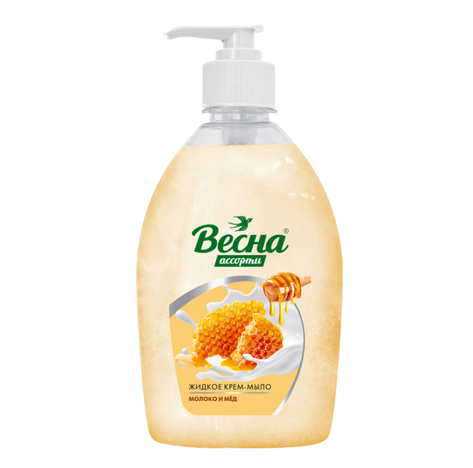 МЖ ВЕСНА Ассорти молоко и мед 500 мл арт. 5223