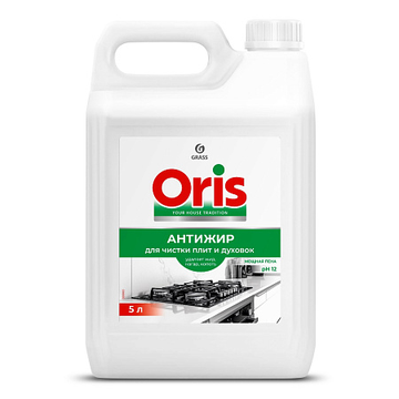 Чистящее средство от нагара, жира и копоти ORIS Антижир (канистра 5л/4вл) 126149