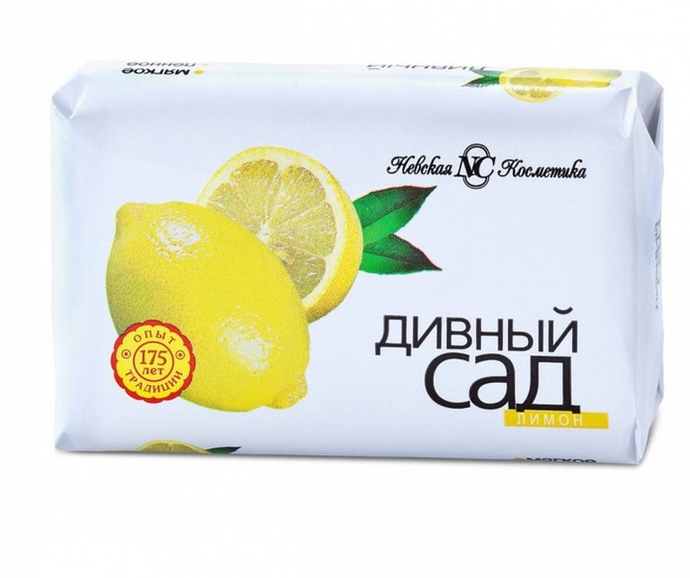 Н/к. Мыло Дивный Сад  90 гр.  Лимон                        6*72