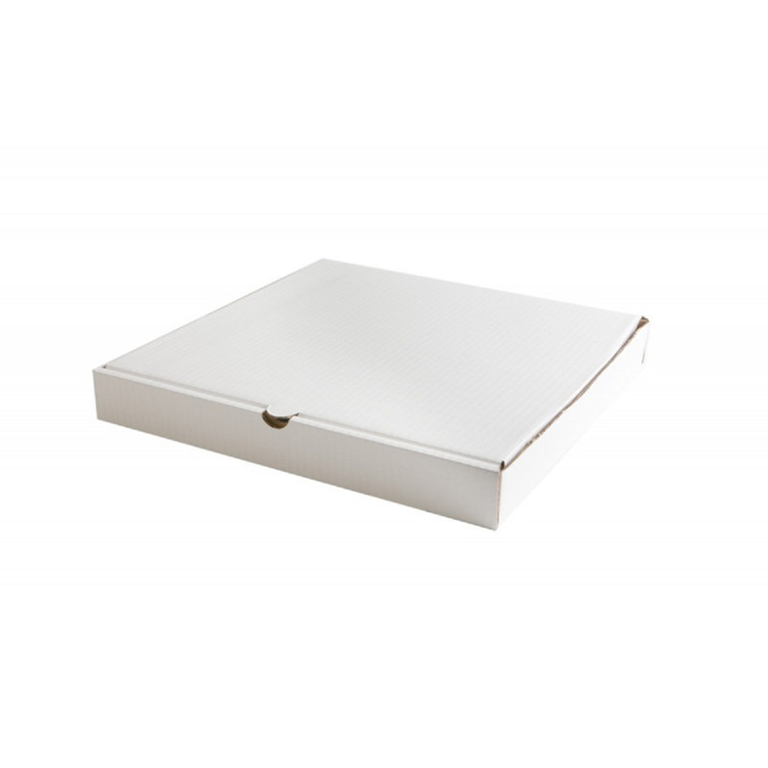 Коробка под пиццу 45*45*4,5см бел/кор гофрокар./50