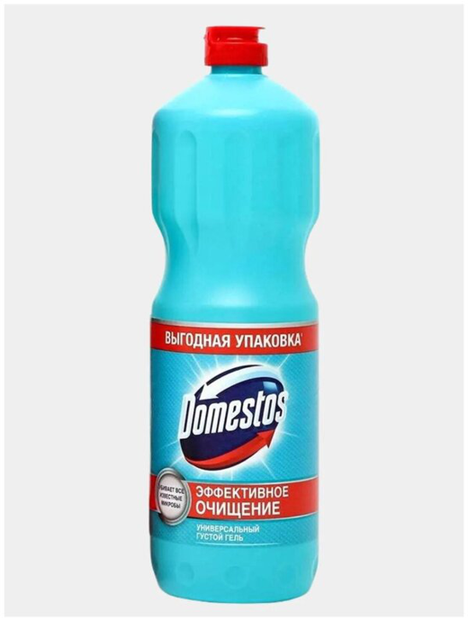 Чистящее средство Доместос Эффективное очищение 1л/12