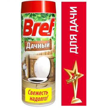 Средство дезодорир Bref Дачный, 450 гр