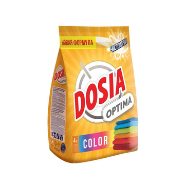 ДОСЯ Стиральный порошок ОПТИМА 4 кг. КОЛОР *2*4*  /160