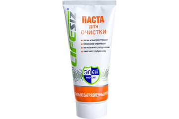Паста очищающая 200мл ЭЛЕН, от сильных загрязнений (жир, битум, строительные смеси)
