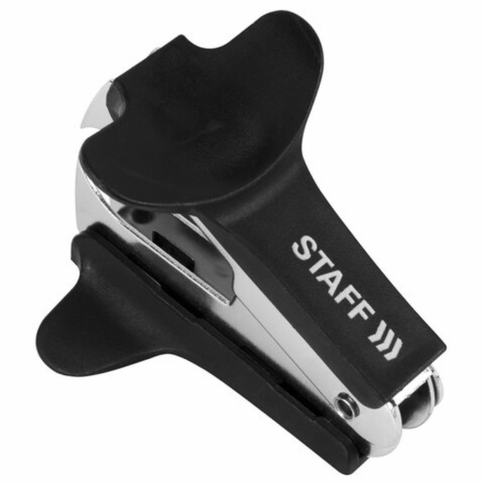 Антистеплер для скоб №10 и № 24/6, черный