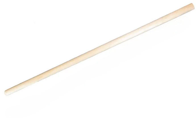 Черенок для лопат /лопат снеговых/грабель 1,2 м высший сорт д-32 мм