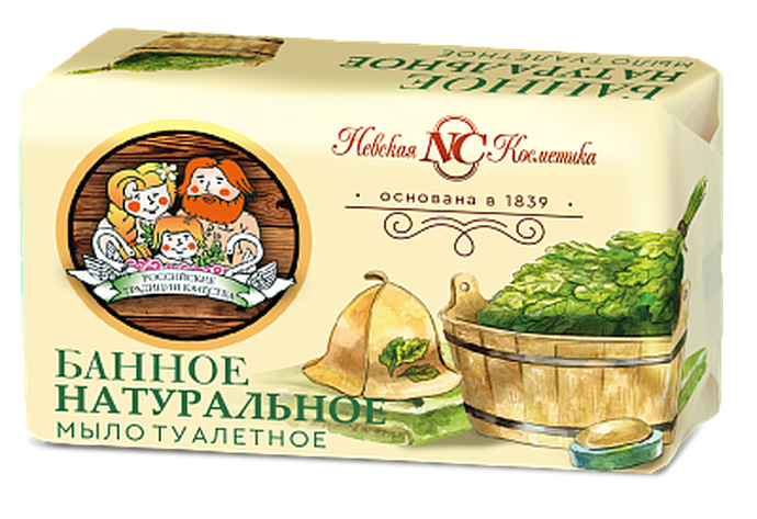 Н/к  Мыло     БАННОЕ          180гр.     *12*36*3888
