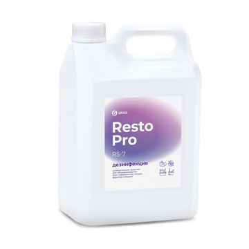 Дезинфицирующее средство GRASS Resto Pro RS-7 (канистра 5л)/вл.4 125894