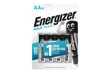 Батарейка Energizer  Power Е91 BP4 AA LR6 4шт