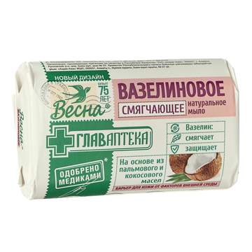 Н/к Мыло  ВАЗЕЛИНОВОЕ       90 гр.      6*72