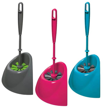 Колмплект для туалета (ерш+подставка) Угловой Йорк