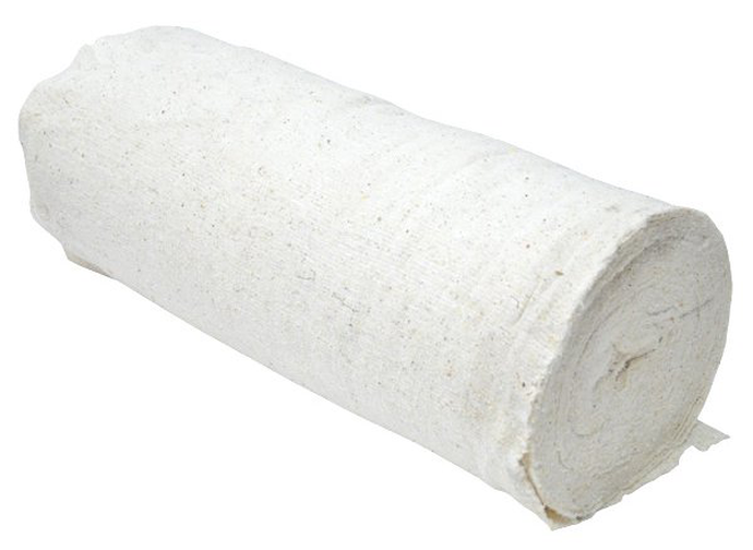 Ткань д/пола белая 0,8*50 м 200 гр/м2 строчка 2,5 мм (Кин текс)