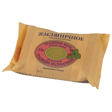 Мыло туалетное 75г "Земляничное"