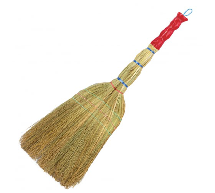 Веник Сорго 3-х прошивной ЛЮКС