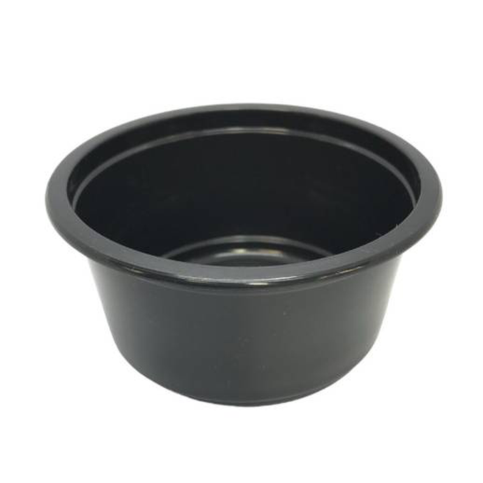 Контейнер "СпК -115"  350 мл круглый черный/500