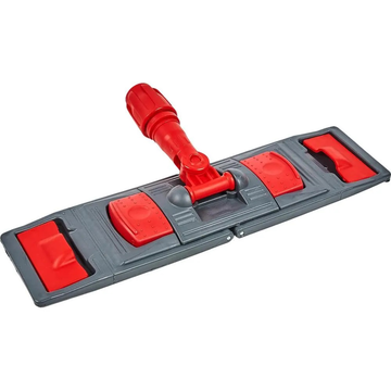 Держатель мопов универсальный GRASS 40х11см пластик, серый IT-0469