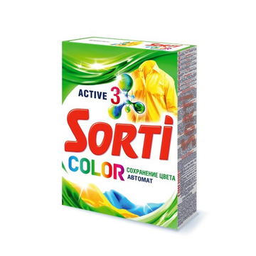 СТИР-Й ПОРОШОК СОРТИ COLOR АВТОМАТ 350 Г 1 *24