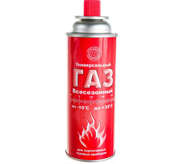Газ универсальный всесезонный 400 мл