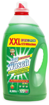 AppWasch Гель  д/стирки Universal  4,305л.