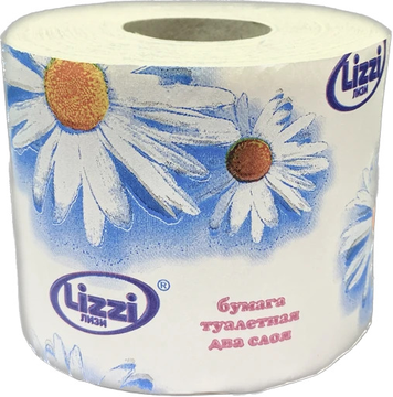 Туалетная бумага "Lizzi" 2-сл. 1 рул./вл.48