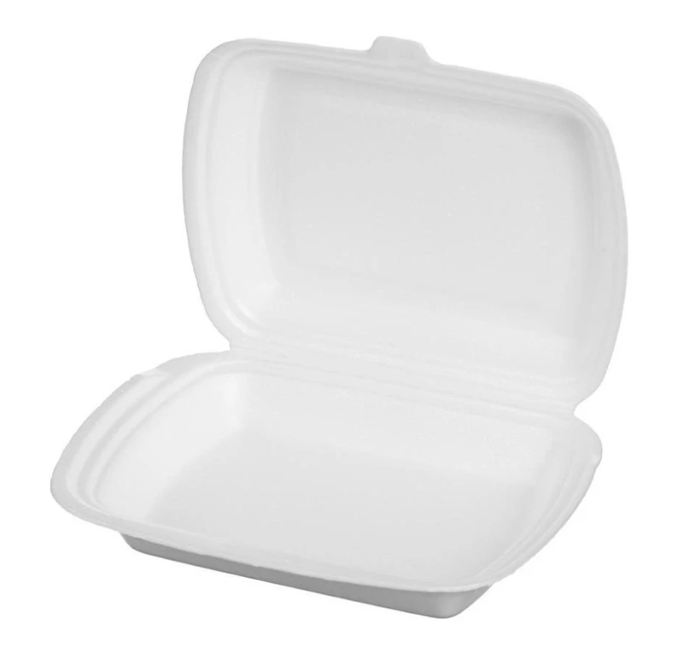 Ланч-бокс ВПС 250*195*68 1-секц белый