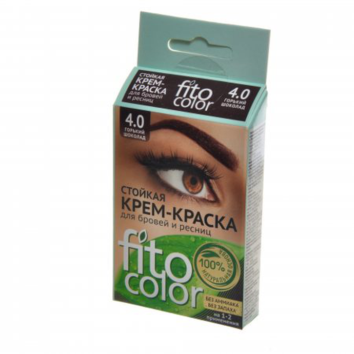 Краска д/бров,рес.FITOCOLOR 4.0 Гор.шок