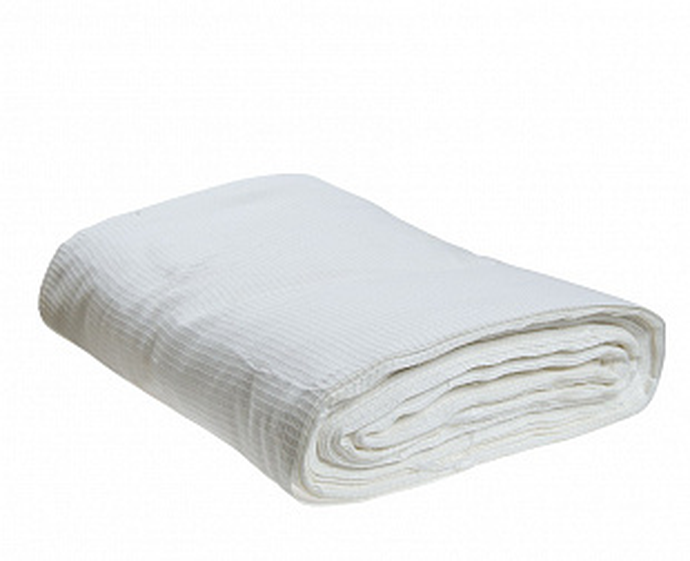 Ткань для полотенец вафельная, 170 г/кв.м. ширина 40 см, 50 м в рулоне