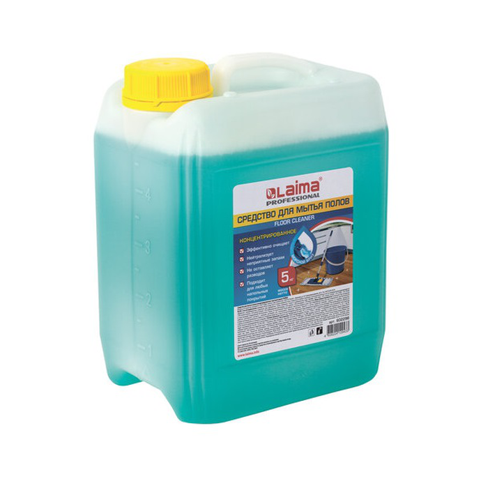 Средство для мытья пола Лайма Professional, концентрат Морской бриз, 5кг