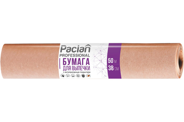 PACLAN БУМАГА ДЛЯ ВЫПЕЧКИ 38СМ Х 50М силикониз.