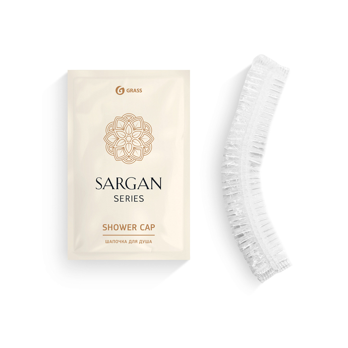Шапочка для душа "Sargan" (флоу-пак)