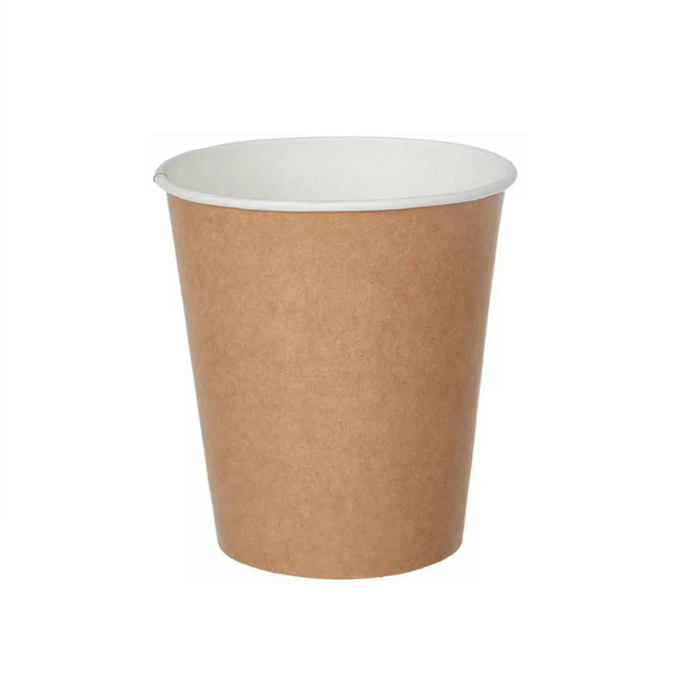 Стакан бумажный 250 мл (50) КРАФТ