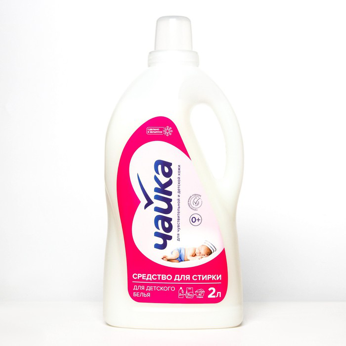 Чайка гель д/стирки  2л Детский  *3*6    /360