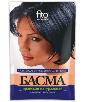 Басма иранск. 25г красящ./Фитокосметика