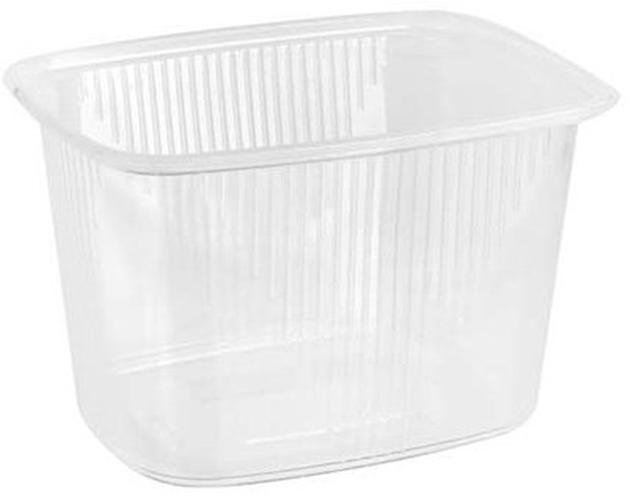 Контейнер прямоуг-й 350мл 108*82*69мм, прозрачный (крышка 17-2482)*1000