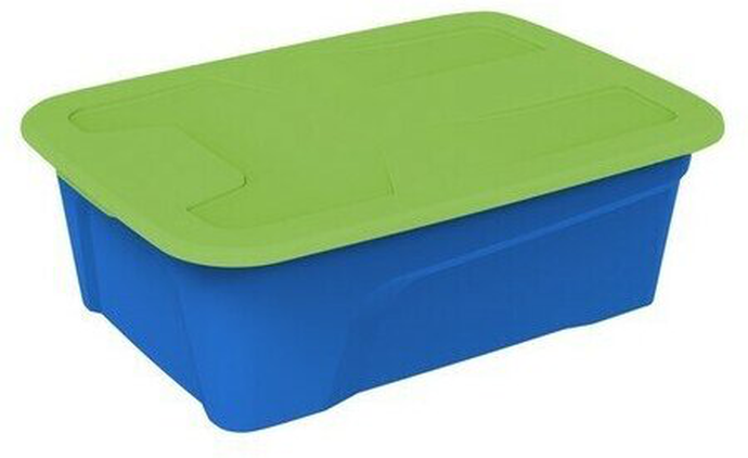 Коробка для игрушек 25л ROOMBOX KIDS