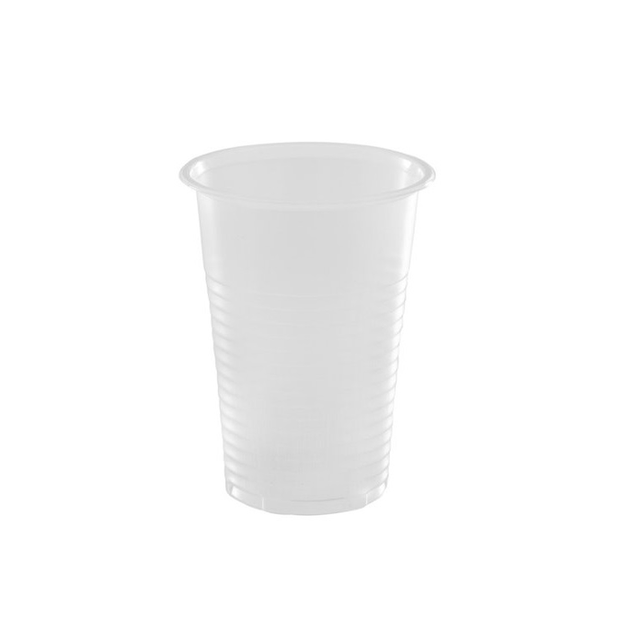 Стакан 200 мл прозрачный Эконом РР*100