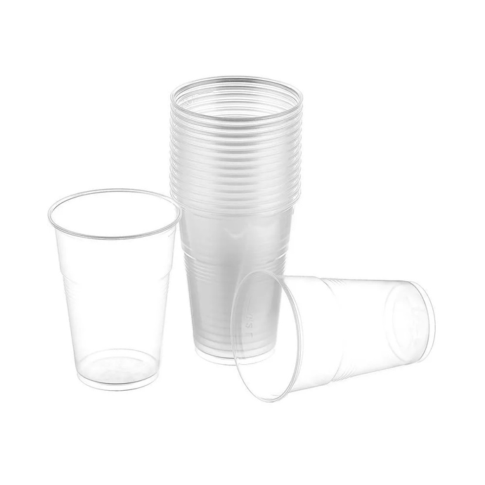 Стакан 100 мл Стирол  ПП прозр. 100шт