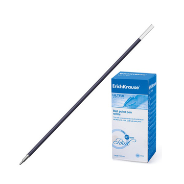 Стержень шариковый масляный Erich  Krauser Ultra 140 мм, синий, узел 0,7 мм, линия 0,35 мм