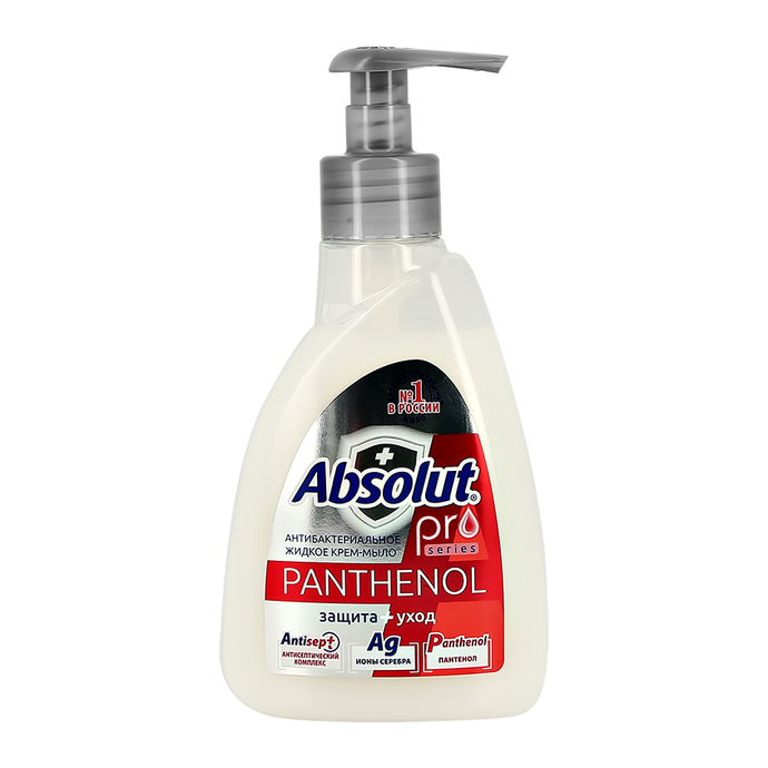 ЖМ "ABSOLUT PRO" серебро + пантенол 250 мл арт. 5196