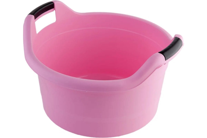 Таз 12л круглый Люкс/Полимербыт