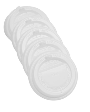 Крышка белая 80 мм (матовая) 2000 шт*1кр (Бористик 100)