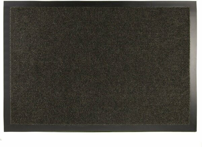 Коврик влагопитывающий придверной,на резиновой основе 60*90