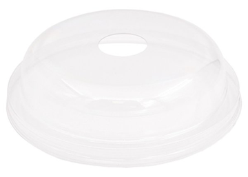 Крышка к стакану Д- 96 мм купольная с отверстием ЮФ/50/1000