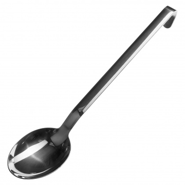 ЛОЖКА ГАРНИРНАЯ нерж.ручка 24см "Luxstahl"[C24-06]