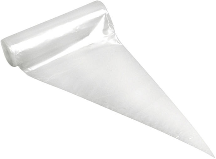 Мешок конд.одноразовый рулон 65 см,100мкр 100шт/уп Эконом упаковка