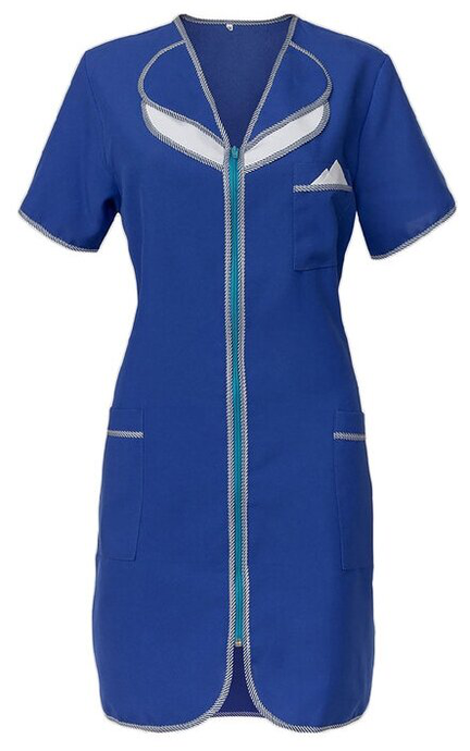 Халат "Габардин" василёк р.46