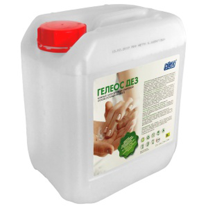 ГЕЛЕОС  ДЕЗ PLEX 5л Антисептик для рук