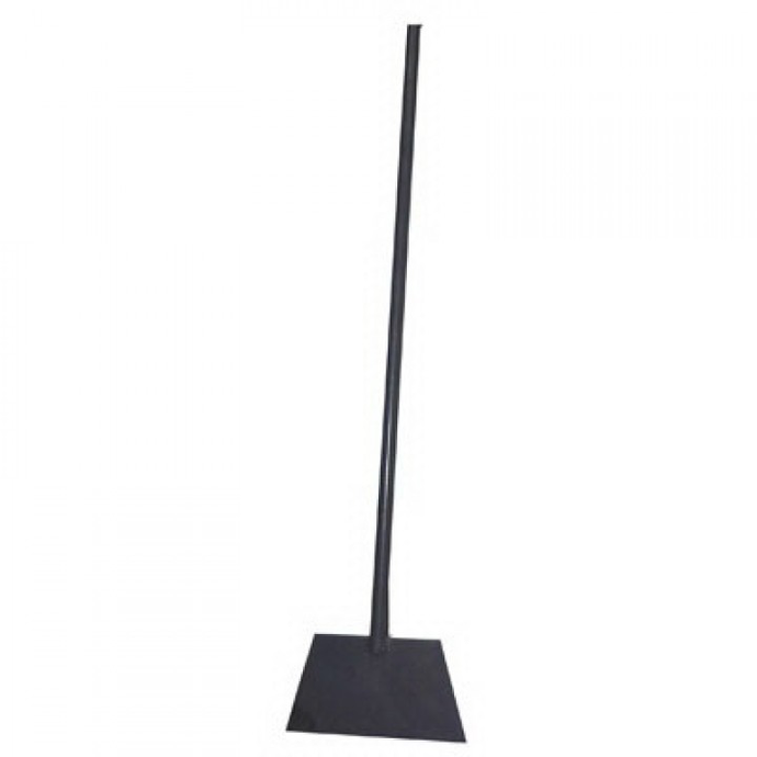 Скребок с металлической ручкой 150мм