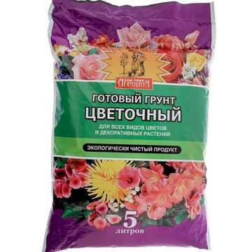 Грунт 5л Цветочный